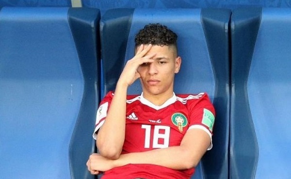 Amine Harit - OnzedAfrik