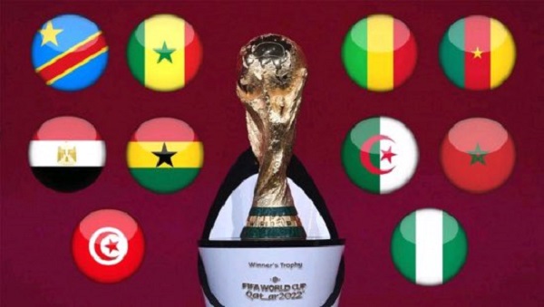 Barrages Coupe du Monde 2022 - Onze d'Afrik