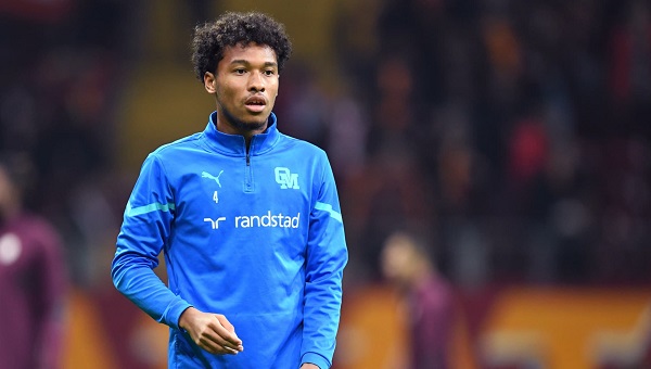 Boubacar Kamara avec l OM 1178528 - OnzedAfrik