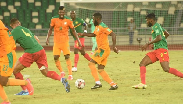 Côte dIvoire Cameroun - OnzedAfrik