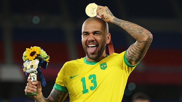 Daniel Alves - OnzedAfrik