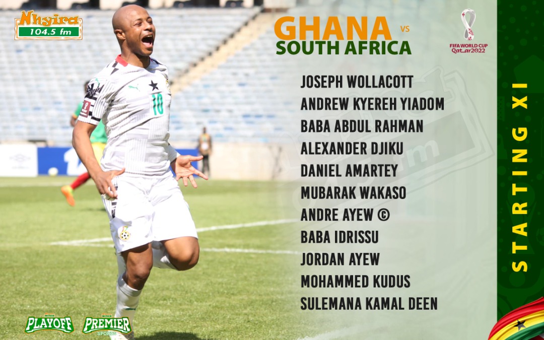 Les compos officielles du choc Ghana-Afrique du Sud sont là ! 14 FELLawGWUAskVgw - OnzedAfrik