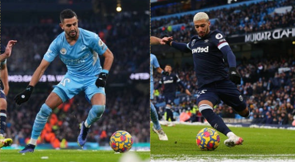 Mahrez vs Benrahma - OnzedAfrik