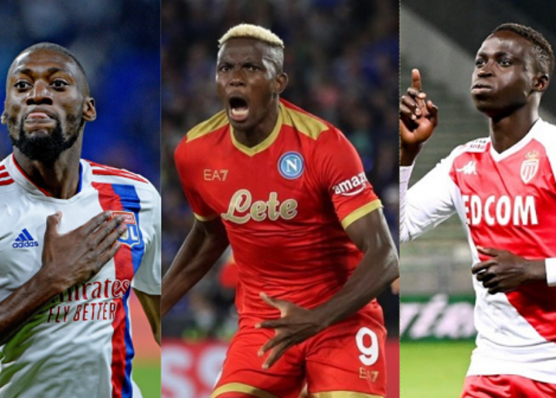 Meilleurs buteurs africaisn en Ligue Europa - Onze d'Afrik