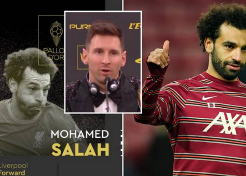 Mohamed Salah Messi - OnzedAfrik