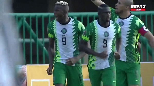 Osimhen - OnzedAfrik