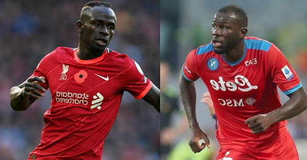 Sadio Mane Kalidou Koulibaly - OnzedAfrik