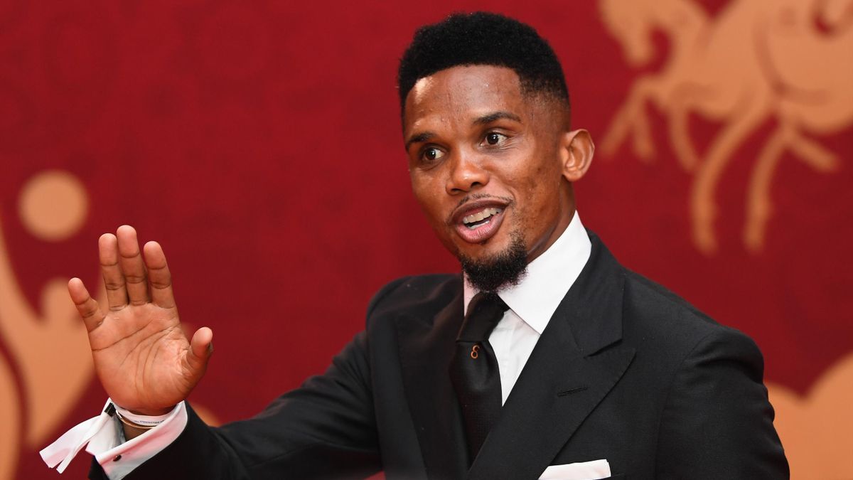 Samuel Etoo - OnzedAfrik