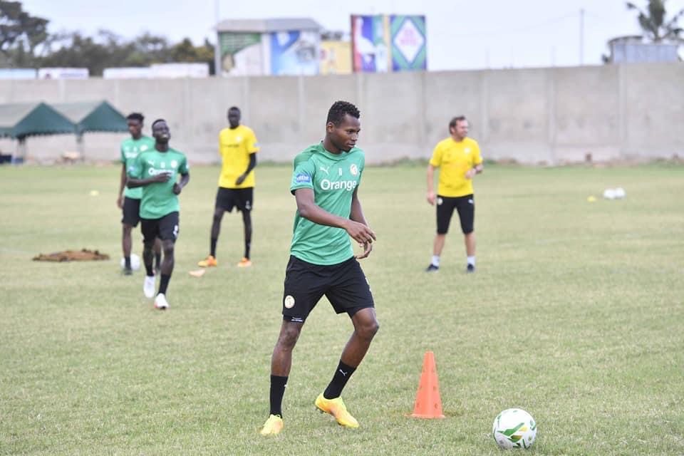 Tanière des Lions : premier galop d'entrainement à Lomé en images 41 Senegal 1 - OnzedAfrik