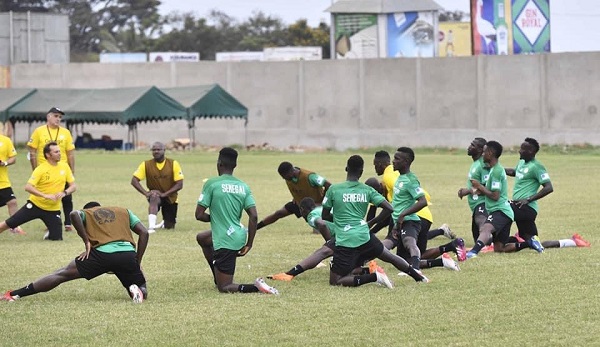 Tanière des Lions : premier galop d'entrainement à Lomé en images 47 Senegal 3 - OnzedAfrik