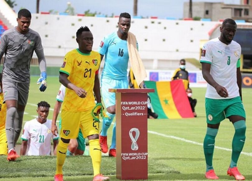 Togo vs Senegal - OnzedAfrik