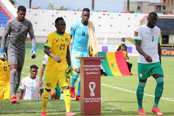 Togo vs Senegal - OnzedAfrik