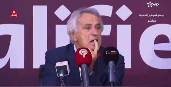 Vahid Halilhodzic - OnzedAfrik