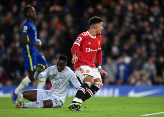eDOUARD Mendy Chelsea Manchester United - Onze d'Afrik