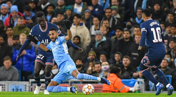 iDRISSA Gueye Mahrez Neymar - OnzedAfrik