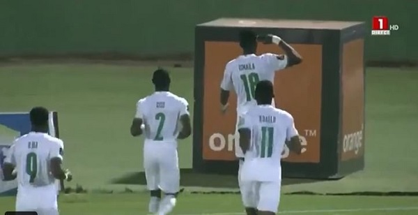 ismaila sarrr - OnzedAfrik