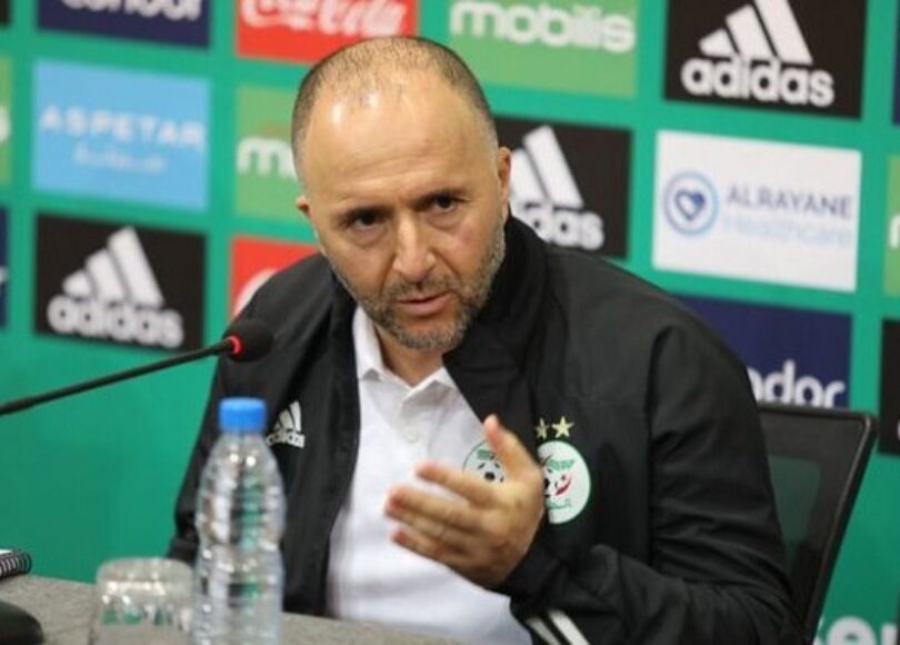 large belmadi evokes the meeting against djibouti and responds to halilhodzic 64d5e – Onze d'Afrik