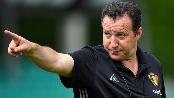 marc wilmots belgium - OnzedAfrik