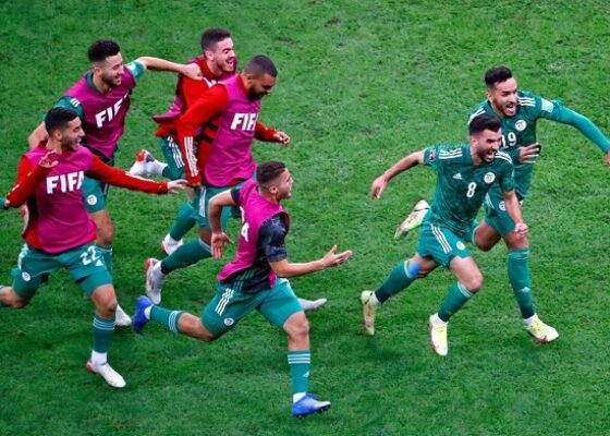 Algerie 2 1 - Onze d'Afrik - L'actualité du football