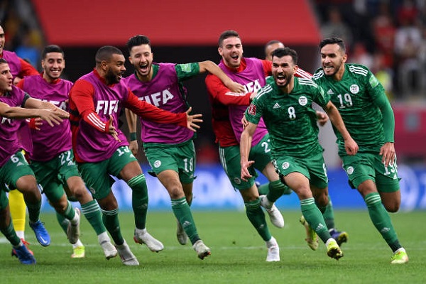 Algerie 3 1 - OnzedAfrik