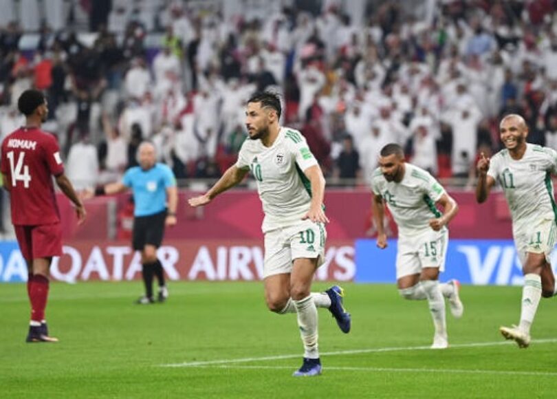 Algerie 3 - Onze d'Afrik