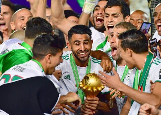 Algerie 5 - OnzedAfrik