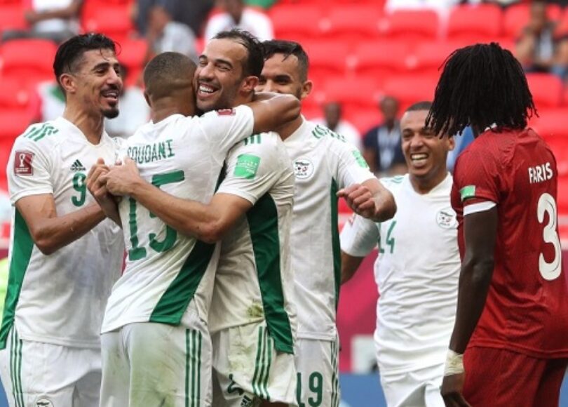 Algerie - Onze d'Afrik