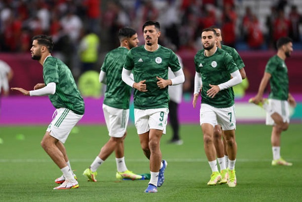 Algerie Bounedjah - OnzedAfrik