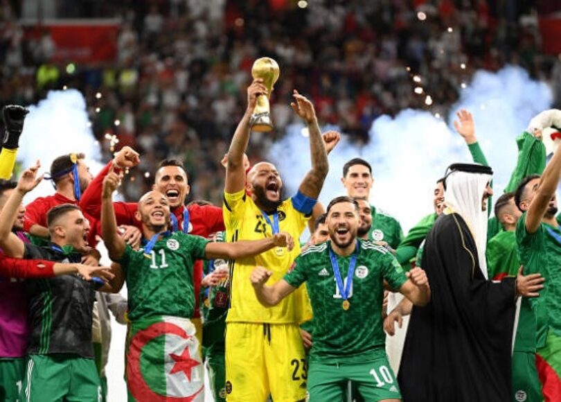 Algerie Coupe Arabe de la FIF - OnzedAfrik