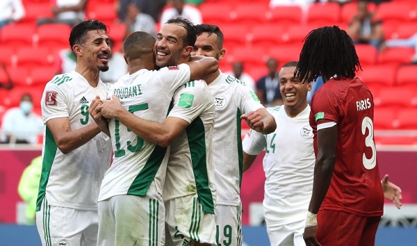 Algerie - Onze d'Afrik