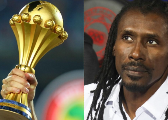 Aliou Cisse Coupe dAfrique - Onze d'Afrik