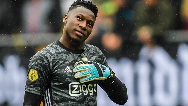 Andre Onana - OnzedAfrik