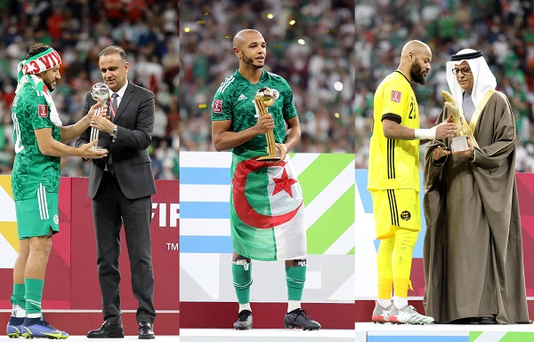 Belaili Brahimi Mbolhi - OnzedAfrik