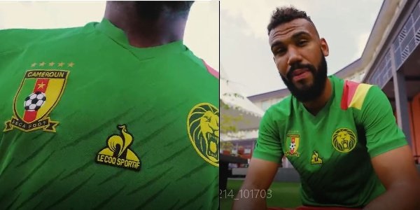 CAN 2021 voici le maillot officiel des Lions Indomptables - OnzedAfrik