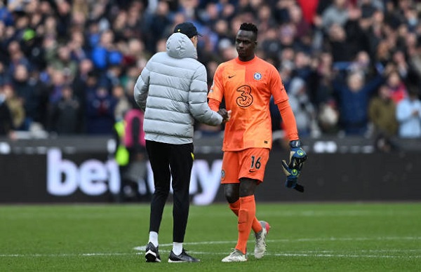 Edoaurd Mendy - OnzedAfrik