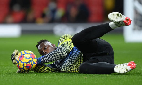 Edouard Mendy 4 - OnzedAfrik