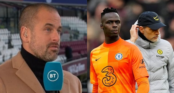 Edouard Mendy Joe Cole - OnzedAfrik