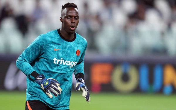 Edouard Mendy - OnzedAfrik