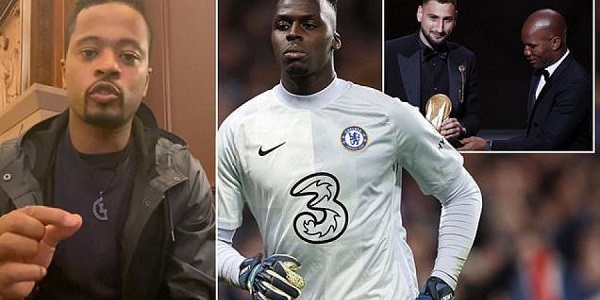 Evra Edouard Mendy - OnzedAfrik