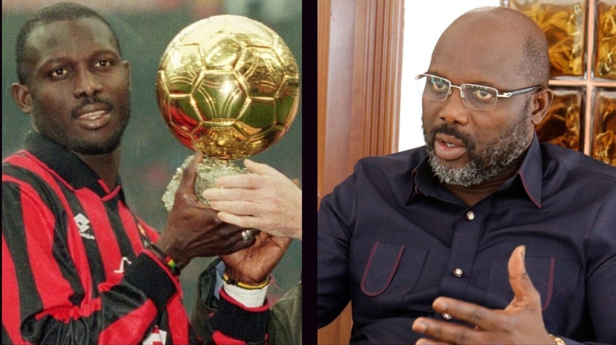 George Weah Ballon dOr e1688841746153 - OnzedAfrik