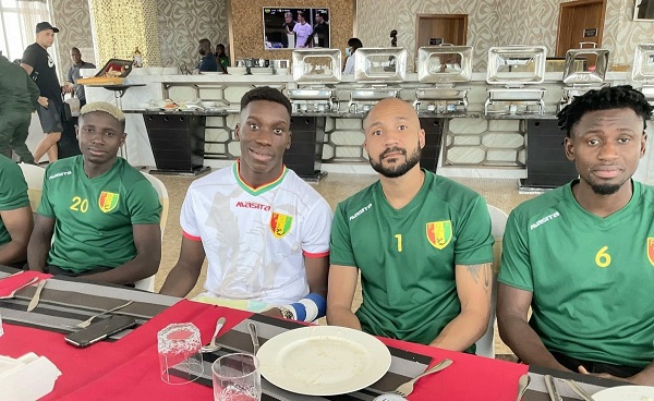 Ilaix Moriba - OnzedAfrik