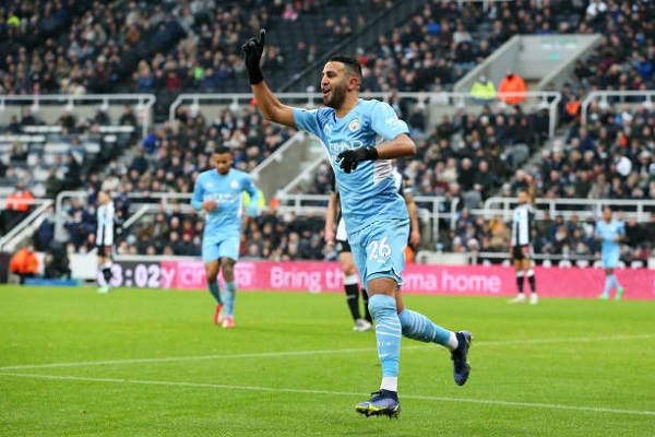 Mahrez 2 - OnzedAfrik