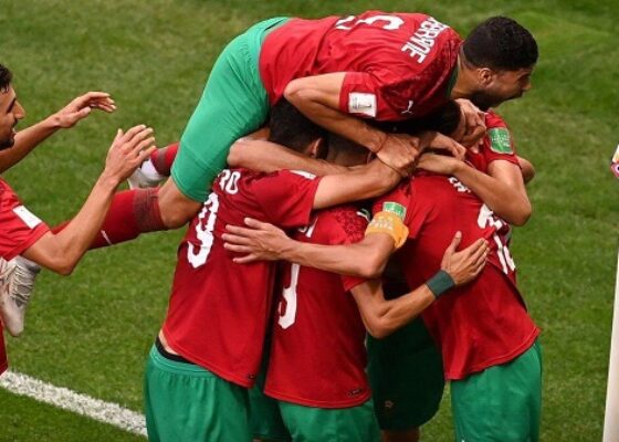 Maroc 2 1 - Onze d'Afrik