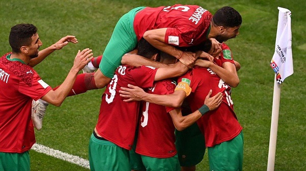 Maroc 2 1 - Onze d'Afrik