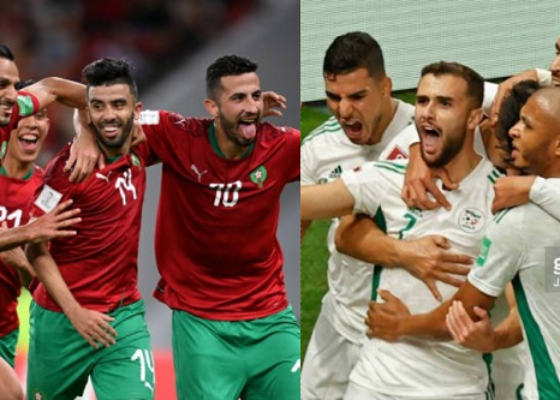 Maroc Algerie - Onze d'Afrik