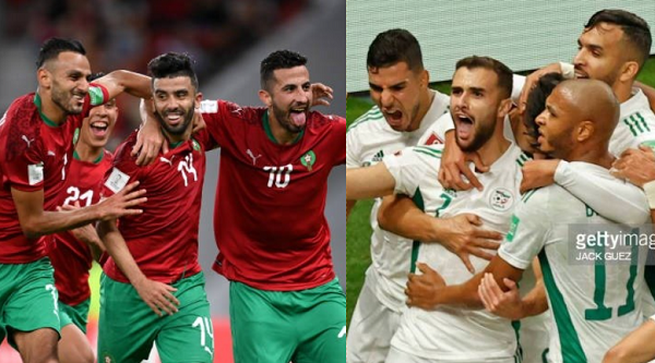 Maroc Algerie - OnzedAfrik