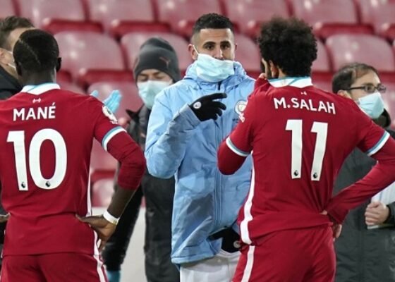 Mohamed Salah Riyad Mahrez - Onze d'Afrik