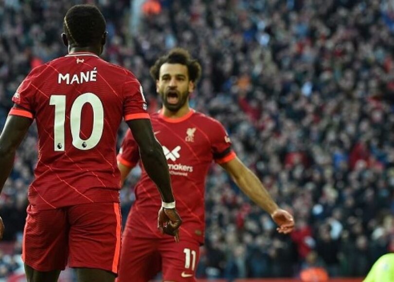 Sadio Mane Liverpool Salah - Onze d'Afrik - L'actualité du football