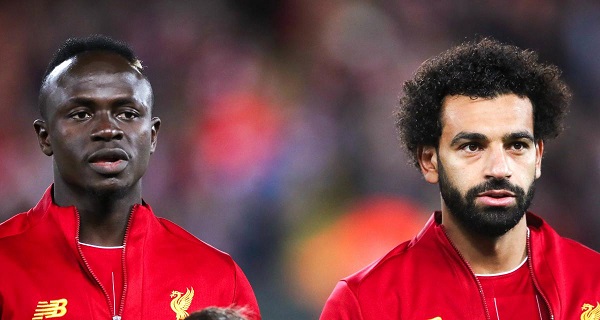 Sadio Mane Mo Salah - OnzedAfrik