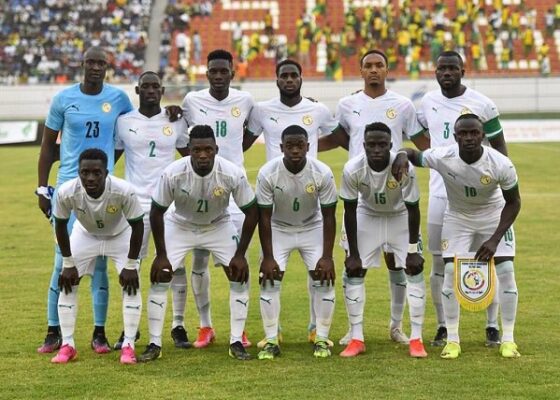 Senegal 1 - Onze d'Afrik